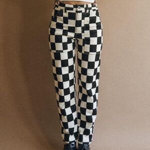 P&CO checkered pants